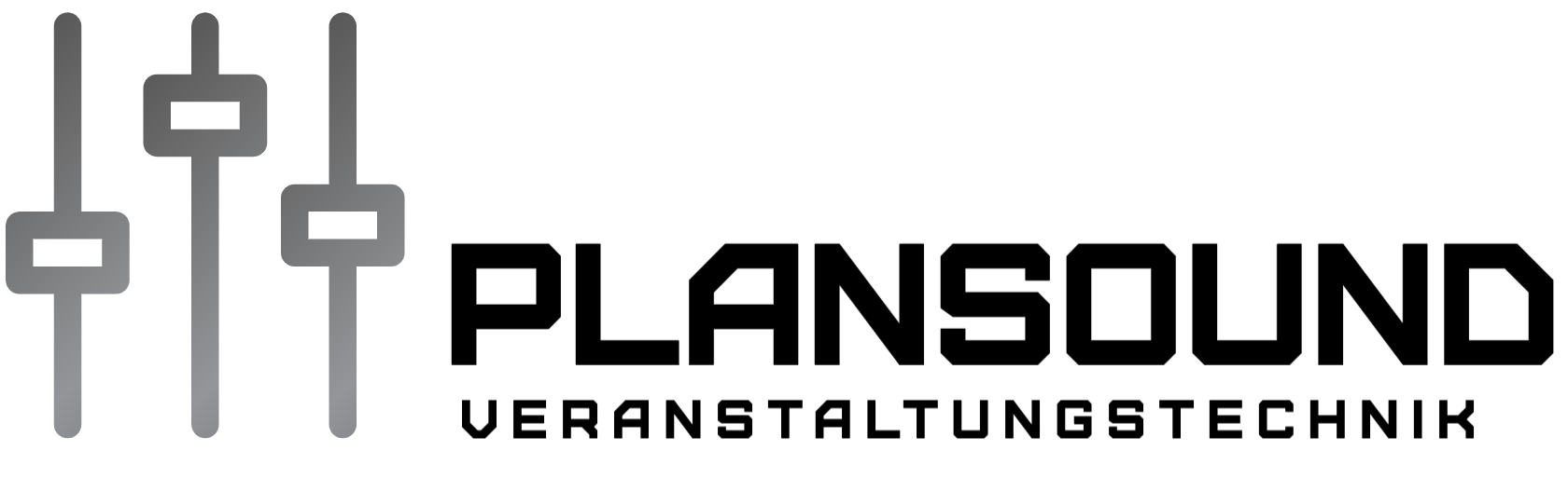 Plansound - Licht- Ton- Bühnen- und Veranstaltungstechnik - Vermietung und Verkauf-Logo