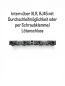 Preview: XLR Verbinderplatine 4in 4out für 1HE 12x D-Norm Rackblende mit RJ45 CatCore