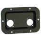 Preview: AdamHall Einbauschale 8708 BLK