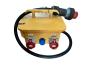 Preview: CEE 63A Outdoor Gummiverteilung IP44 Mennekes MIETE