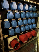 CEE 63A Hauptverteilung im Rack - MIETE