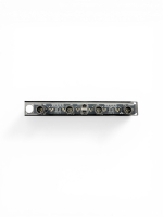 XLR Verbinderplatine 4in 4out für 1HE 12x D-Norm Rackblende mit RJ45 CatCore