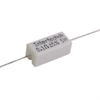 WAX5 - 5W - 0,1Ohm bis 120Ohm - radial