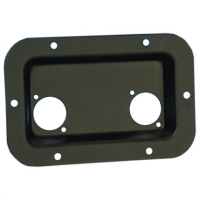 AdamHall Einbauschale 8708 BLK