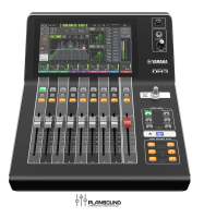 Yamaha DM3 Digitalmischpult + Dante MIETE