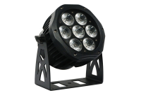 FOS Touring PAR 7x15W IP RGBWAUV - MIETE