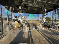 Vanish V8 High Transparency LED Panel 100x50cm MIETE