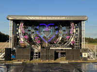 Vanish V8 High Transparency LED Panel 100x50cm MIETE
