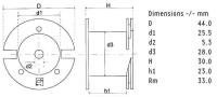 Preview: HQR32/082/71 - 0,82mH