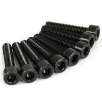 M6 x 40 Zylinderkopfschraube schwarz VPE 8stk