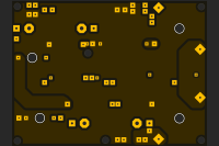 Preview: Universal Frequenzweichenplatine 12 bis 18dB