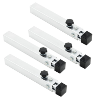 Tourstage Vario-Steckfuß 60-100cm 4er Set - MIETE