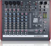 Allen&Heath ZED10 mini Live Mischpult MIETE