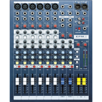 Soundcraft EPM6 Live Mischpult MIETE