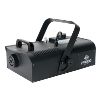 American DJ VF1600 DMX Nebelmaschine 1500W MIETE