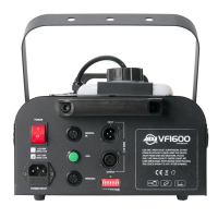American DJ VF1600 DMX Nebelmaschine 1500W MIETE