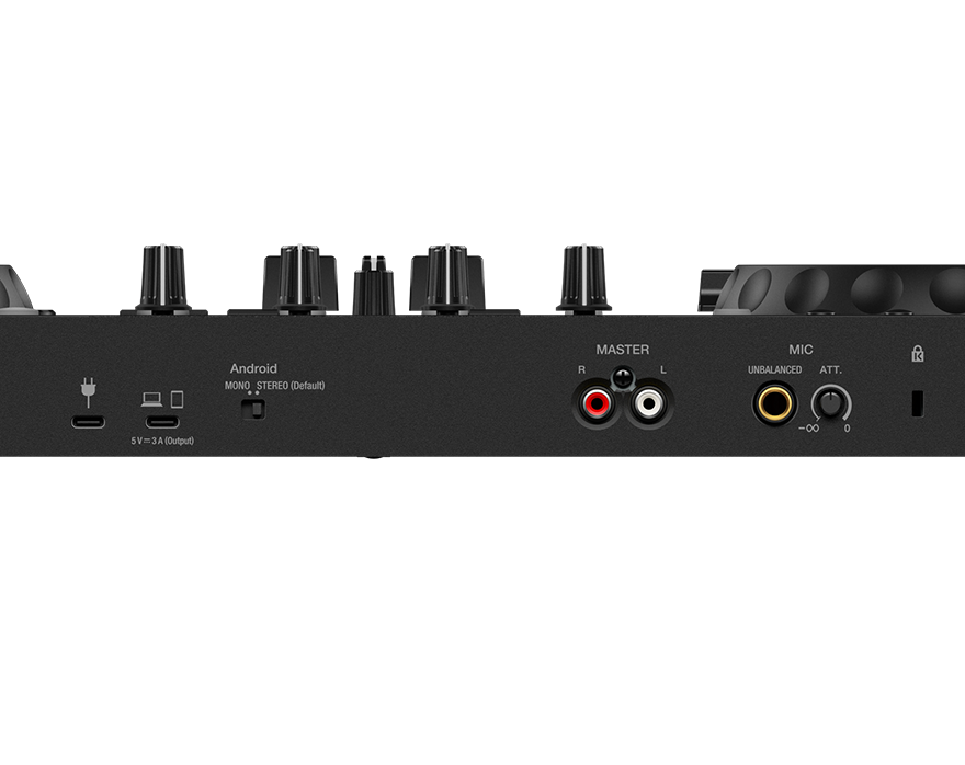 Pioneer DDJ-FLX4コントローラー DDJ-FLX4 - マルチアプリ対応2ch DJコントローラー (Black)