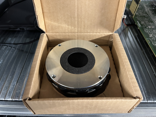 Eighteensound NSD1424bt 1,4" Hochtontreiber - Messmuster