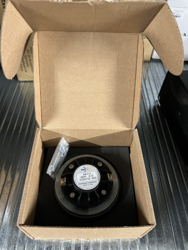 Faital HF111 8Ohm 1" Hochtontreiber in OVP