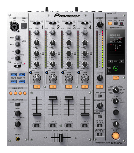 Pioneer DJM 850 MIETE