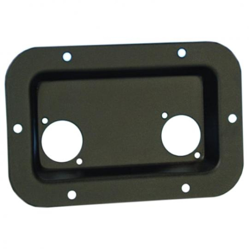 AdamHall Einbauschale 8708 BLK