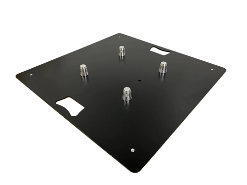 Bodenplatte für Traversen 80x80cm - MIETE