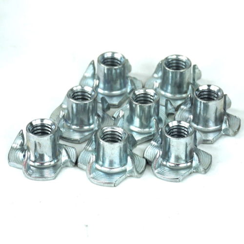 Einschlagmuttern M6 x 9 VPE 8Stk