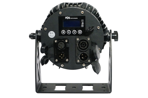 FOS Touring PAR 7x15W IP RGBWAUV - MIETE