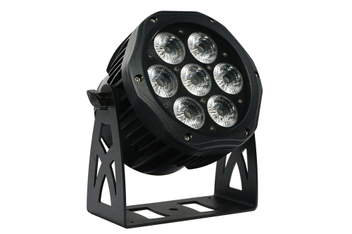 FOS Touring PAR 7x15W IP RGBWAUV - MIETE
