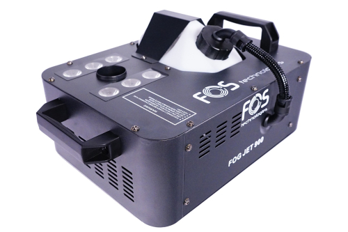 FOS Vertikalnebelmaschine CO2 Effekt mit LED - MIETE