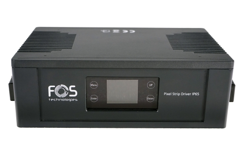 FOS 4-Kanal Pixel Strip Driver IP65 - MIETE