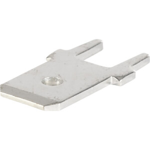 Flachstecker 6.3mm Print für Platinenanschlüsse VPE 20stk.