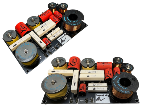 Ground15 V2 Frequenzweichenpaar und Bauplan