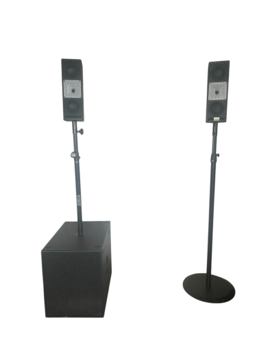 #A3.1 High End PA Anlage für Musikbeschallungen 60-80 Personen 2000W MIETE