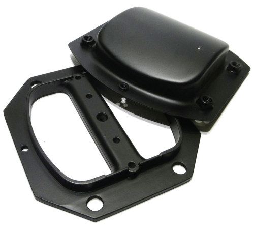 Schalengriff mit M10 und M6 Gewinde