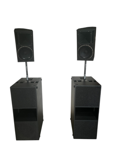 #A4.1 Budget Dance Stack bis 150 Personen