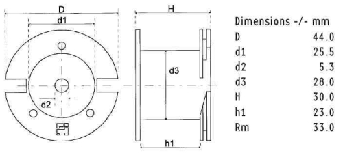 LU62/3.0/100 1mm² - 3.0mH