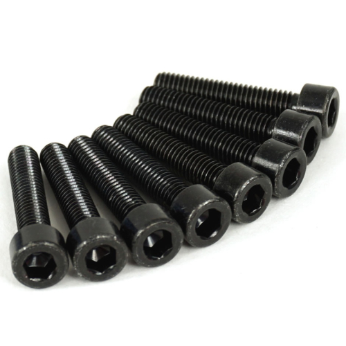 M6 x 40 Zylinderkopfschraube schwarz VPE 8stk