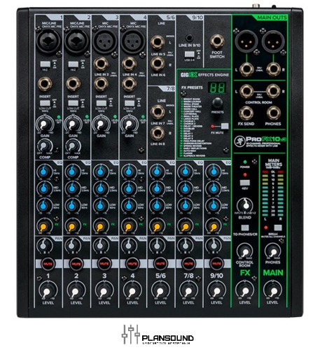 Mackie ProFX10v3 Mischpult mit Bluetooth - MIETE