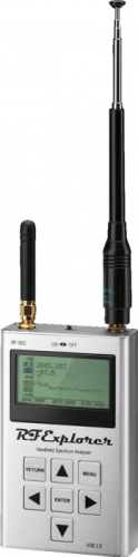 Monacor RF Explorer - HF Spectrum Analyzer MIETE
