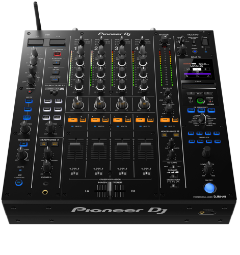 Pioneer DJM A9 DJ Mischpult MIETE