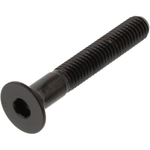 M6 x 40 Senkkopfschraube schwarz VPE 8stk