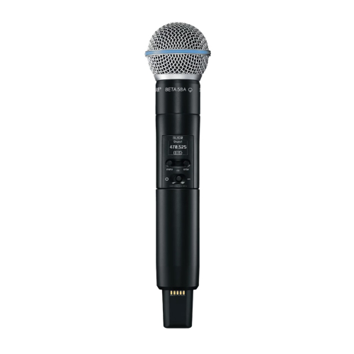Shure SLXD2/Beta58 MIETE