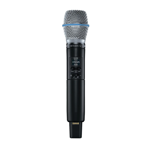 Shure SLXD2/Beta87 MIETE
