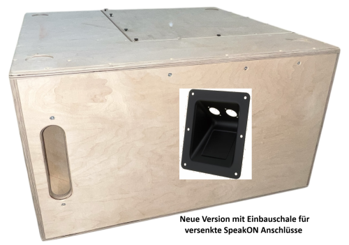 PS-Slim12b Gehäusebausatz inkl. Zubehör und Versandkosten