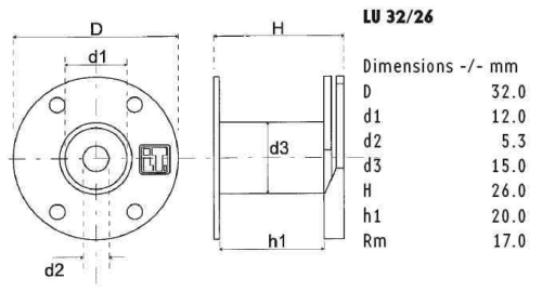 LU32/068/071 - 0,68mH