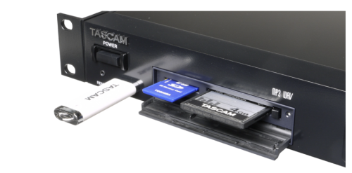 Tascam SS-R100 Stereo Recorder MIETE