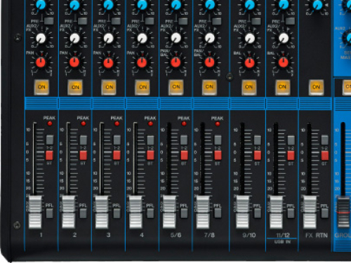 Yamaha MG12XU Live Mischpult mit Effekten MIETE