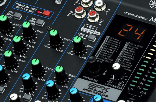 Yamaha MG12XU Live Mischpult mit Effekten MIETE