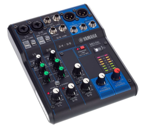 Yamaha MG06 mini Live Mischpult MIETE